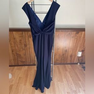 Dark Blue Dress